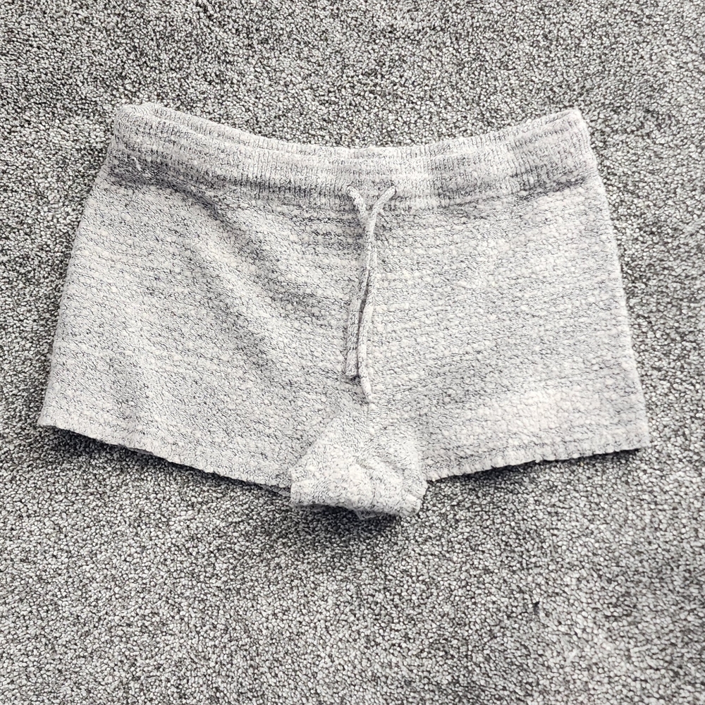 Aerie American Eagle Small Sweatpants Shorts in Grey